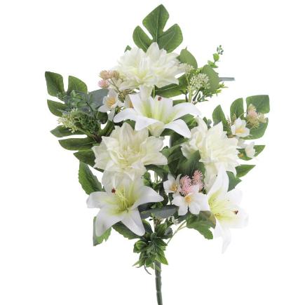 PALMA DAHLIAS LILIUM CREMA