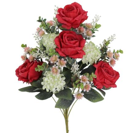PALMA ROSAS VIBURNUM ROJO