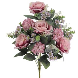 PALMA ROSAS VIBURNUM MALVA