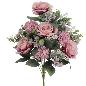 PALMA ROSAS VIBURNUM MALVA