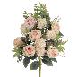 PALMA VIBURNUM ROSAS SALMON