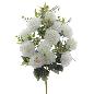 PALMA VIBURNUM ROSAS CREMA