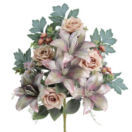 RAMO LILIUM ROSAS VINTAGE SIENA