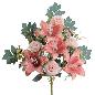 RAMO LILIUM ROSAS VINTAGE NARANJA