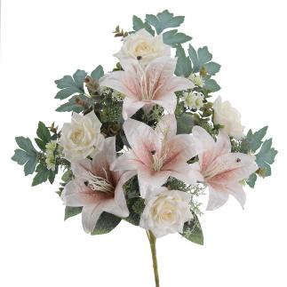 RAMO LILIUM ROSAS VINTAGE BEIGE