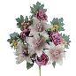 RAMO LILIUM ROSAS VINTAGE BURDEOS