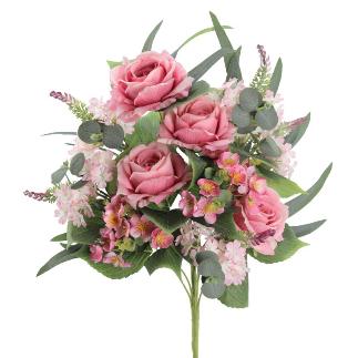 PALMA ROSAS MIX ROSA