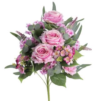 PALMA ROSAS MIX MALVA