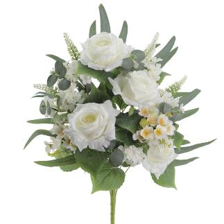 PALMA ROSAS MIX CREMA
