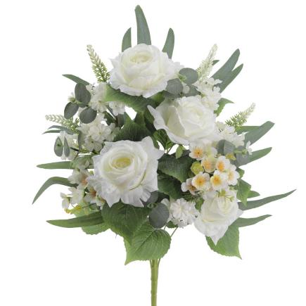 PALMA ROSAS MIX CREMA
