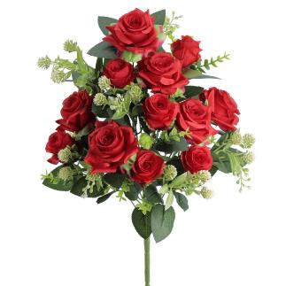 PALMA ROSAS ROJO