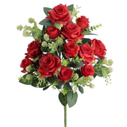 PALMA ROSAS ROJO