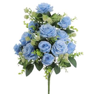 PALMA ROSAS AZUL