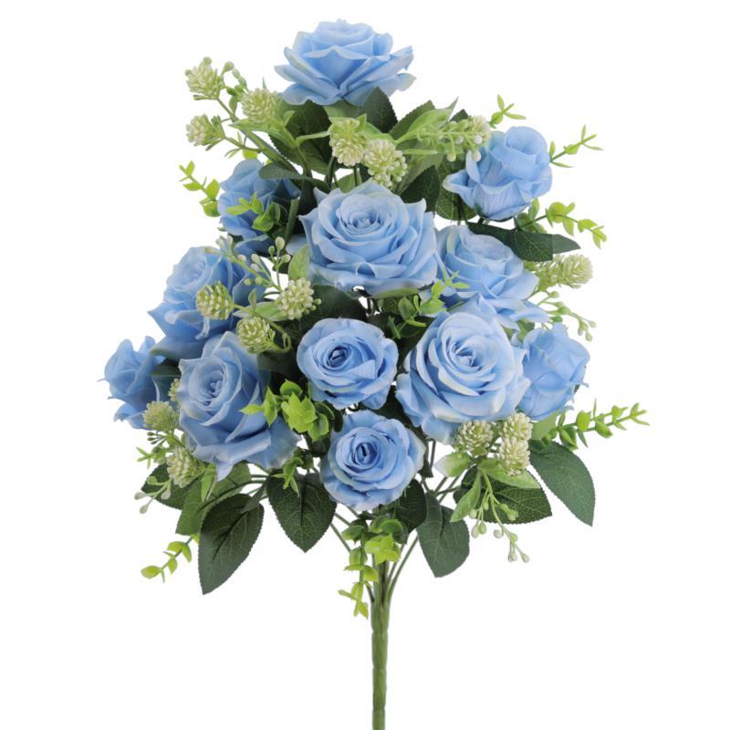 PALMA ROSAS AZUL