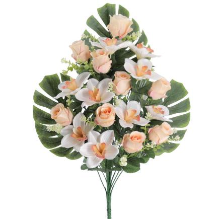 PALMA CYMBIDIUM CAPULLOS SALMON