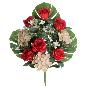 PALMA ROSAS HORTENSIAS ROJO