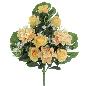 PALMA ROSAS HORTENSIAS AMARILLO