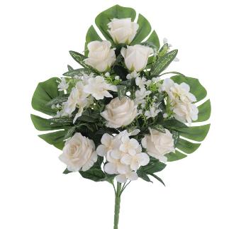 PALMA ROSAS HORTENSIAS BEIGE