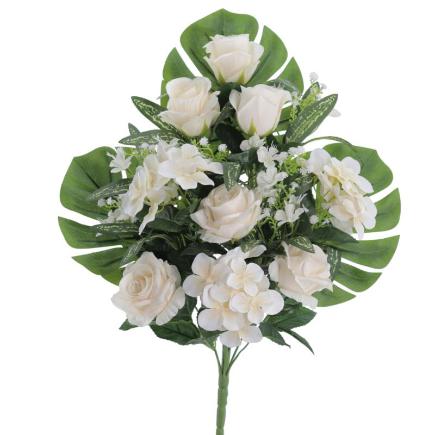 PALMA ROSAS HORTENSIAS BEIGE