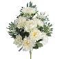 PALMA PEONIAS HORTENSIAS CREMA