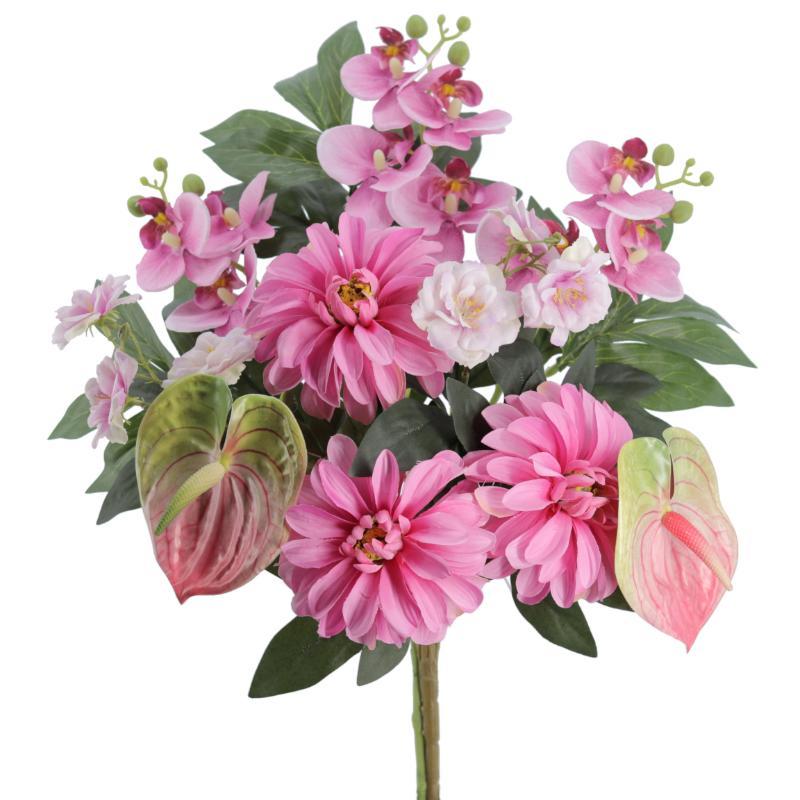 PALMA DAHLIAS ANTHURIUM ROSA