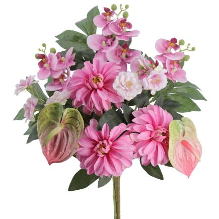 PALMA DAHLIAS ANTHURIUM ROSA