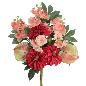 PALMA DAHLIAS ANTHURIUM ROJO