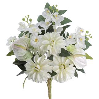 PALMA DAHLIAS ANTHURIUM CREMA