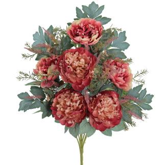 PALMA PEONIAS FUCSIA
