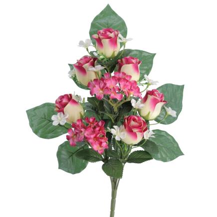 PALMA CAPULLOS HORTENSIAS FUCSIA