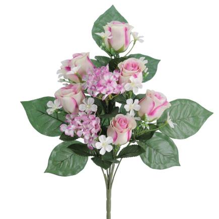 PALMA CAPULLOS HORTENSIAS MALVA