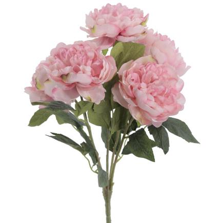 RAMO PEONIAS ROSA