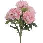 RAMO PEONIAS ROSA