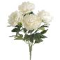 RAMO PEONIAS CREMA