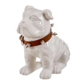 FIGURA PERRO BLANCO 17 CM
