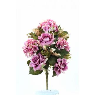 L. ROSAS HORTENSIAS LILA