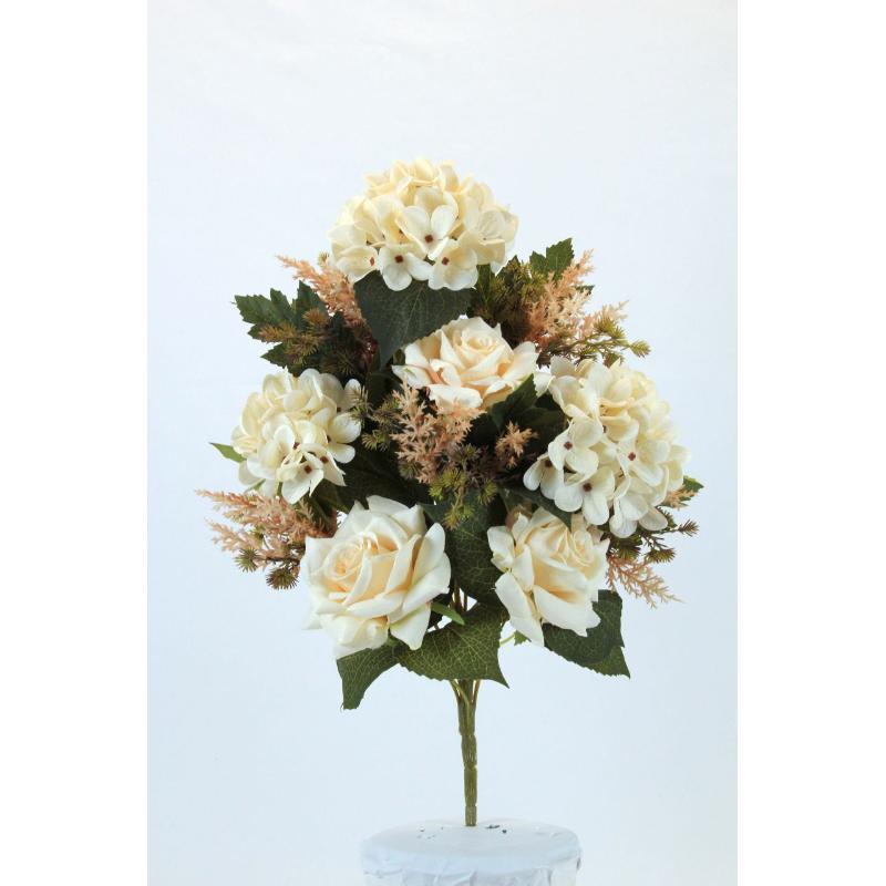 L. ROSAS HORTENSIAS CREMA