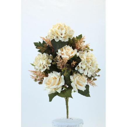 L. ROSAS HORTENSIAS CREMA