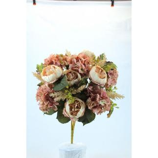 R.HORTENSIA PEONIA ROSA