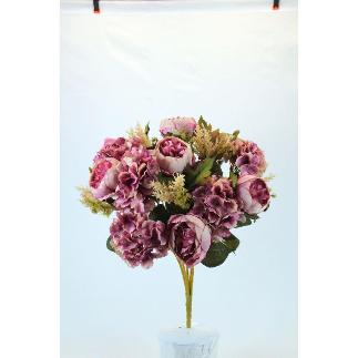 R.HORTENSIA PEONIA MALVA