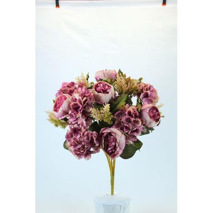 R.HORTENSIA PEONIA MALVA
