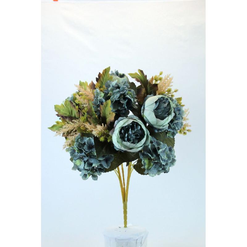 R.HORTENSIA PEONIA AZUL