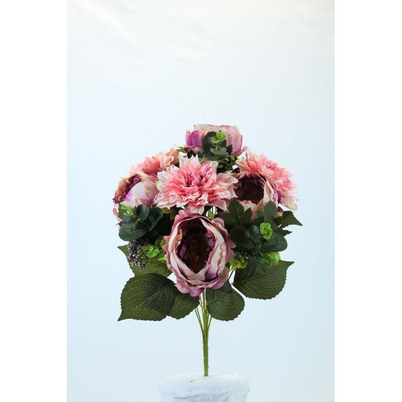 R. DALIA PEONIA X 10 ROSA