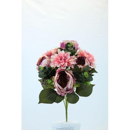 R. DALIA PEONIA X 10 ROSA