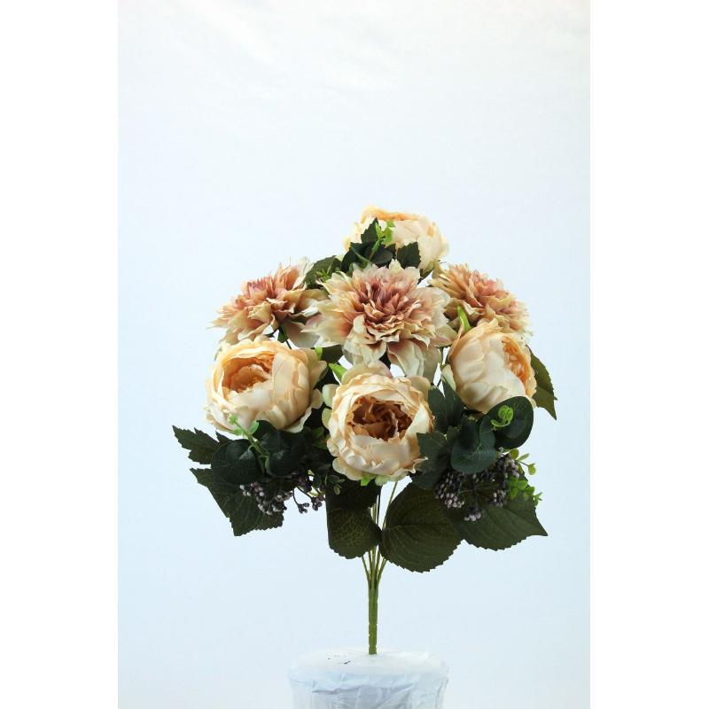 R. DALIA PEONIA X 10 CREMA