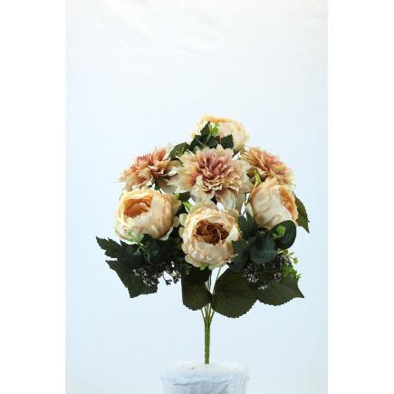 R. DALIA PEONIA X 10 CREMA
