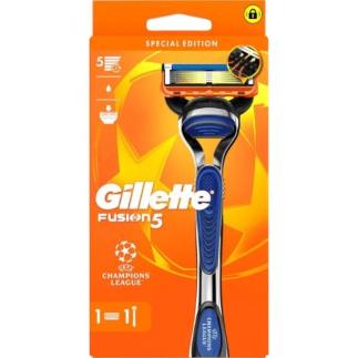 GILLETTE MAQUINA FUSION 5 MANUAL 5 HOJAS (1 CARGADOR)
