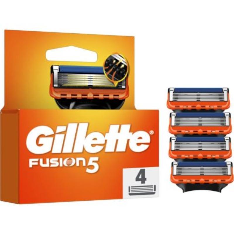 GILLETE CARGADOR FUSION 5 MANUAL 4 UD