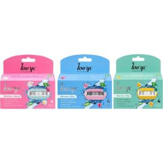 LOV`YC CARGADOR 5 HOJAS 4 UDS ROSA/AZUL/VERDE