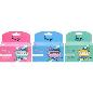 LOV`YC CARGADOR 5 HOJAS 4 UDS ROSA/AZUL/VERDE